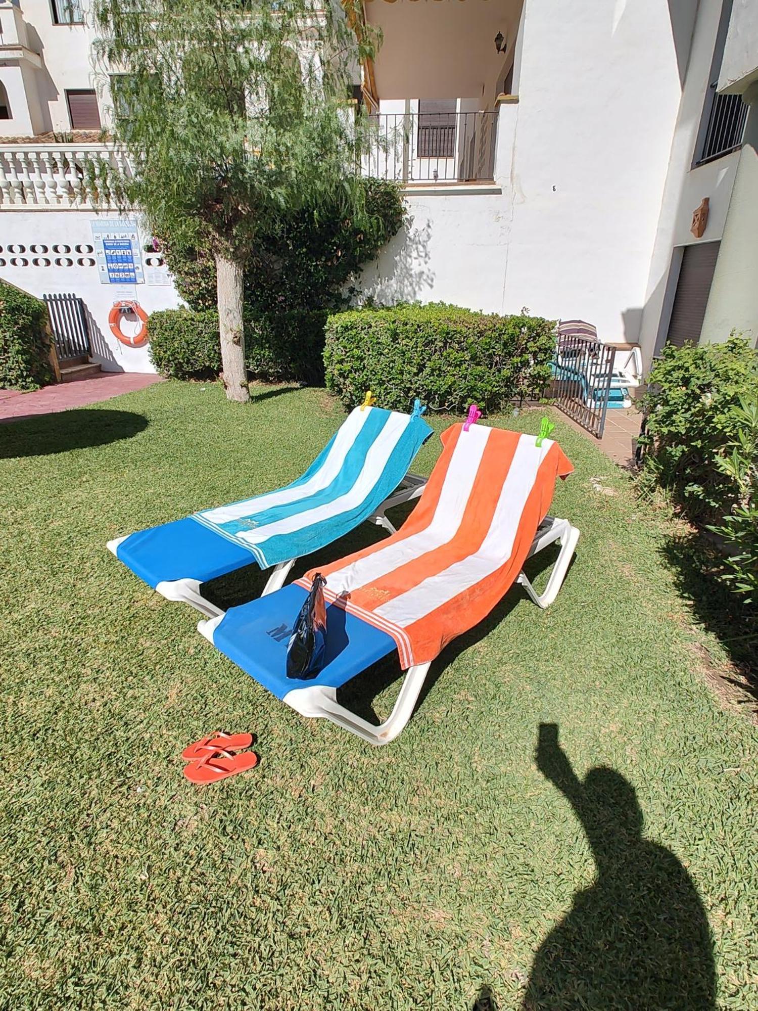Duquesa 5210 Beach Side Paradise Castillo de Sabinillas Exterior foto